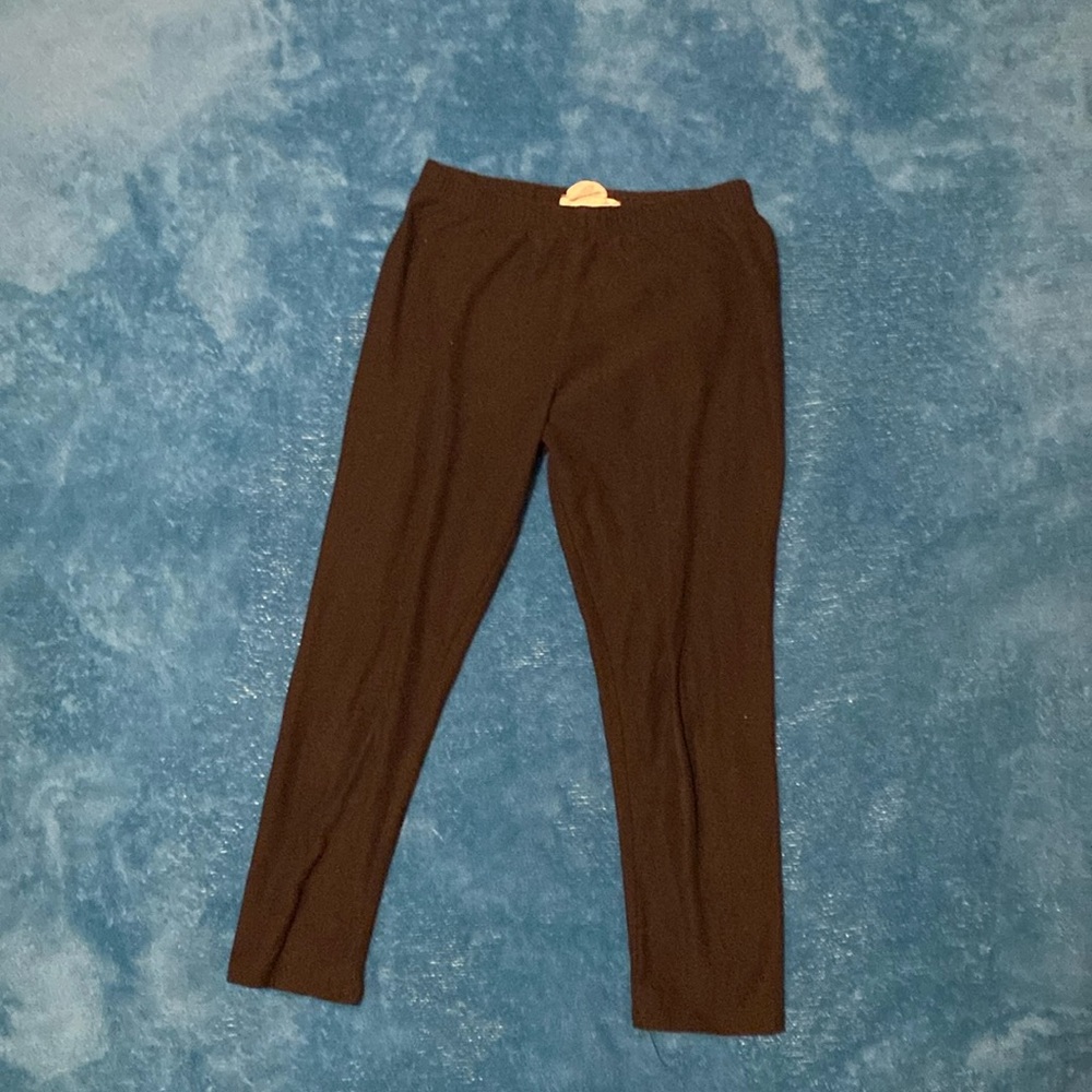Must Bundle For $3 Deal! One Step Up girls 5/6 black leggings